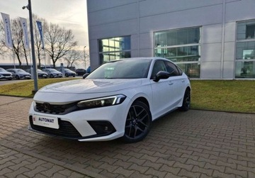 Honda Civic XII Hatchback 2.0 i-MMD 184KM 2022 Honda Civic Honda Civic 2,0 Hybryda Salon Polska ASO 1-wlasciciel, zdjęcie 1