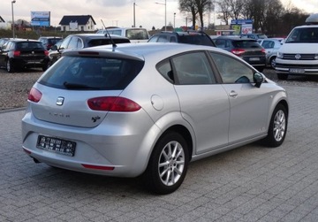 Seat Leon II 1.6 CR 105KM 2012 Seat Leon 1.6TDI 105KM Serwis Bezwypadkowy Zad..., zdjęcie 6