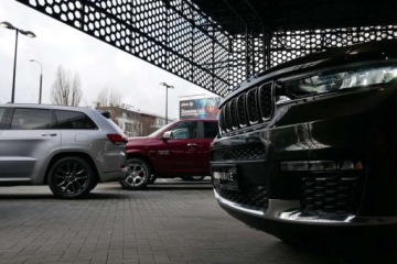 Jeep Grand Cherokee IV 2021 Jeep Grand Cherokee Limited L 4x4 Panorama Radar Alpine 6os FamCam LED Pod, zdjęcie 38