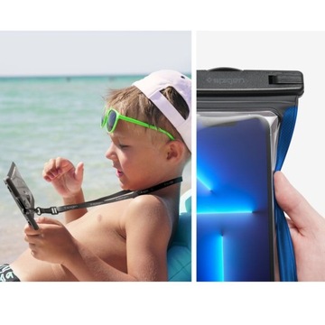 SPIGEN Водонепроницаемый чехол для телефона БОЛЬШОЙ IPX8 | для плавания до 6,9