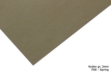 Kydex FDE - Spring - 200x300mm gr. 2mm