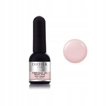 Baza Didier Lab Smart Fiber Base Milky Pink 10ml