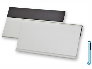 LISTWY CENOWE MAGNETYCZNE PÓŁKOWE 52X105MM - 10SZT