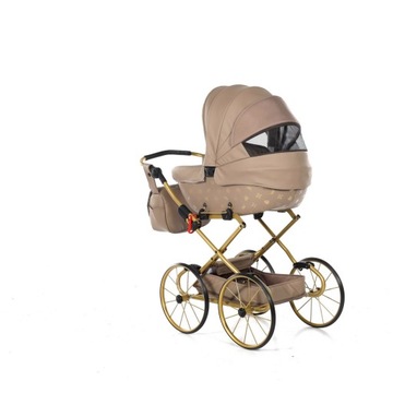 Коляска для кукол TAKO IMPERIAL Classic 02 (3-8 лет), большие колеса