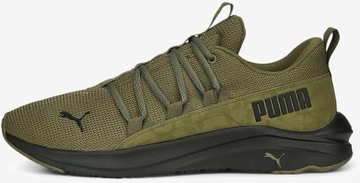 Buty sportowe Puma Softride One4all r.40 Lekkie Stylowe Sneakersy Khaki