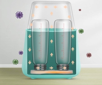 НАГРЕВАТЕЛЬ ДЛЯ МОЛОКА СТЕРИЛИЗАТОР БУТЫЛОК ELEHOT 5в1 ЖК-ТАЙМЕР