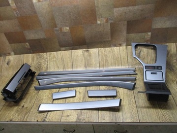 BMW E39 5 DEKORY DESKI DRZWI KOMPLET EUROPA