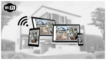 ТЕПЛОВИЗИОННАЯ IP-камера, Wi-Fi, FULL HD, аккумулятор