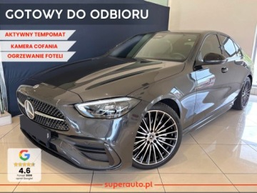 Mercedes Klasa C W206 Limuzyna 1.5 180 170KM 2025 MERCEDES-BENZ C Klasa 180 AMG Sedan 1.5 (170KM) 2025