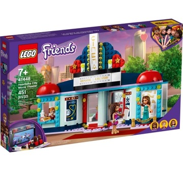 LEGO FRIENDS 41448 KINO W HEARTLAKE CITY