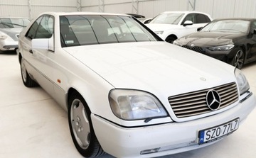 Mercedes CL 1995 Mercedes-Benz CL CL 500 5.0 BENZ 319 KM IDEAL 1995r W-wa 5.0 Benzyna, zdjęcie 4