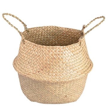 OSŁONKA NA DONICZKĘ z trawy morskiej Boho 26 x 30