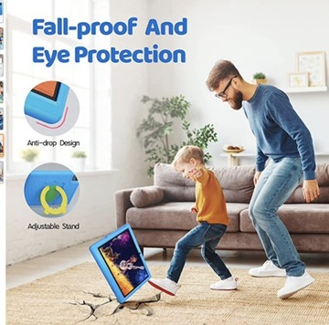 Детский планшет Android 2ГБ+32ГБ, WiFi, Bluetooth
