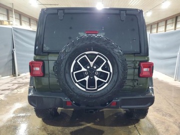 Jeep Wrangler IV 80th Anniversary 2d  Seria 6 2.0 GME Turbo 272KM 2025 JEEP Wrangler Rubicon GME 2.0 Turbo AT 4WD Suv 272KM 2025, zdjęcie 4