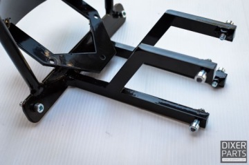 Kawasaki ZX6R 636 (2003-2004) передняя стальная рама - трюковая