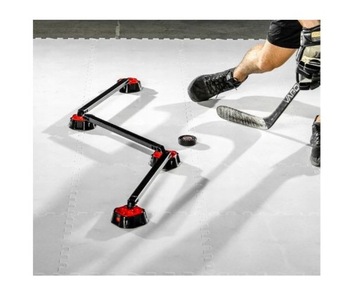 HOCKEYSHOT SPEED DEKE STICKHANDLING KIT