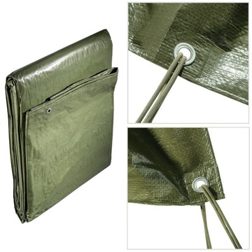 КРЕЗОН 3x4 ЗЕЛЕНЫЙ УСИЛЕННЫЙ 100G/M2 ПРОЧНОЕ ПОКРЫТИЕ 4X3