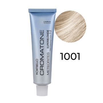 Краска Montibello Cromatone 60 мл - 1001 МЕТЕОРИТ