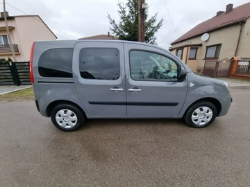 Renault Kangoo II Mikrovan 1.6 16v 105KM 2013 Renault Kangoo 1.6 benzyna / Klima / Zadbany /, zdjęcie 7