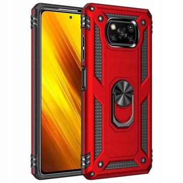 Etui Pancerne plecki z uchwytem do Xiaomi POCO x3 / X3 Pro