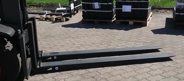 PRZEDŁUŻKA WIDEŁ 120X40X2000 QUICKLOCK DO WIDEŁ 120X40