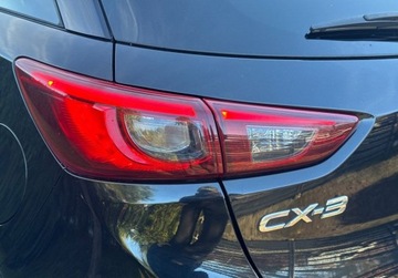Mazda CX-3 Crossover 2.0 SKY-G 120KM 2017 Mazda CX-3 2,0 120KM FULL LED Navi Key-Less Skora Bezwypadkowy Serwisowany, zdjęcie 35