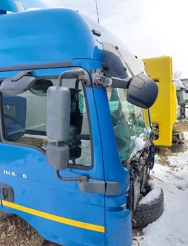 ПОЛНАЯ СПАЛЬНАЯ КАБИНА MAN TGL XLX