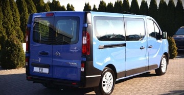 Opel Vivaro B Kombi Extra Long H1 2,9t 1.6 BiTurbo 140KM 2015 Opel Vivaro (nr 081) 2.0 140KM 9 osob Tempomat Hak Bluetooth 1.6 Diesel, zdjęcie 5