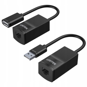 RJ45 витая пара USB-удлинитель 60 м Unitek