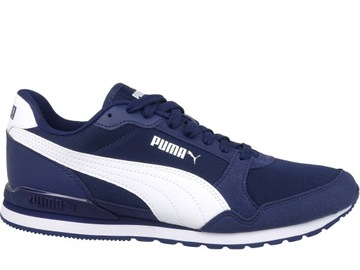 PUMA RUNNER V3 MESH 384640 02 BUTY MĘSKIE JOGGERY GRANATOWE