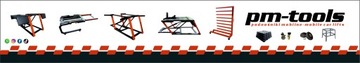PM Tools 115 пневматический автоподъемник для детейлинга