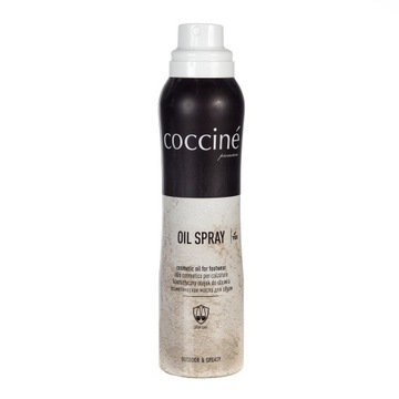 OIL SPRAY Olejek Tłuszcz do obuwia FILM !