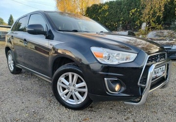 Mitsubishi ASX I SUV Facelifting 1.6 117KM 2014 Mitsubishi ASX Tylko 137.000km Jak nowy Kamera 1.6 Benzyna 116KM, zdjęcie 4