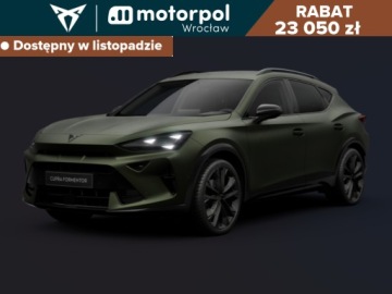 Cupra Formentor Crossover Facelifting 2.0 TSI 204KM 2026 Cupra Formentor Tribe Edition Black 2.0 TSI 204 KM