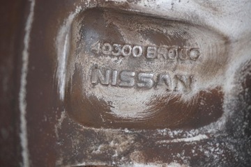 NISSAN NOTE E11 DISK 16 5X114.3 ET40 205/60R16 NR.208/3 40300BR06C