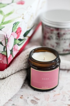 Подарок Eco Box на женский день, натуральная роза