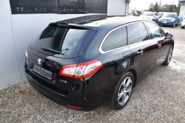 Peugeot 508 I 2016 Peugeot 508 Head-UP Duza-Nawigacja Asystenty Tempomat GWARANCJA, zdjęcie 36