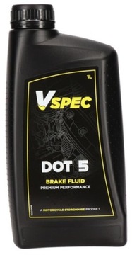 DOT 5 Płyn hamulcowy Silikonowy 1L Harley Softail Dyna V-Rod FLT/Touring XL