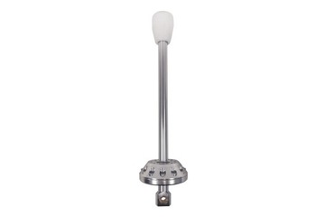 SHORT SHIFTER BMW E30 E34 E46 SILVER 390 MM
