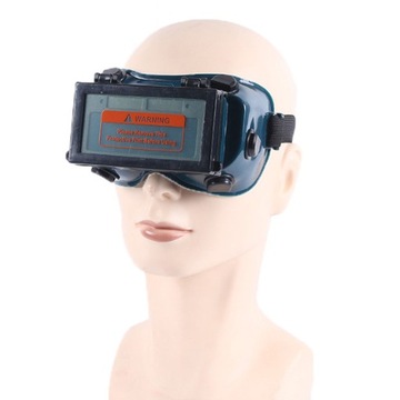 Samościemniające spawalnicze okulary ochronne