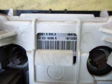 FIAT SCUDO II JUMPY EXPERT PANEL VENTILACE