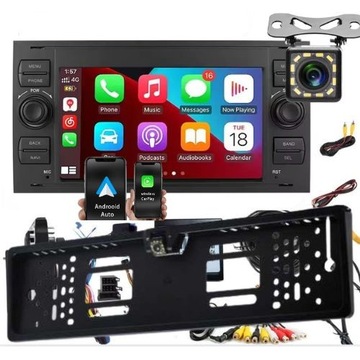 RADIO SAMOCHODOWE FORD MONDEO MK4 FOCUS MK2 MK3 GALAXY S-MAX GPS ANDROID