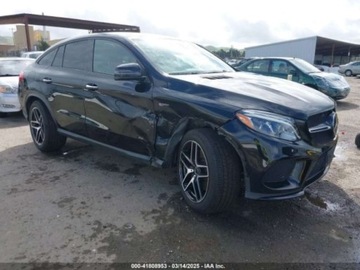 Mercedes GLE V167 2019 Mercedes-Benz GLE 2019 MERCEDES-BENZ AMG GLE 43 COUPE 4MATIC 3.0 Benzyna, zdjęcie 1