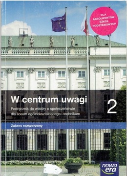 W CENTRUM UWAGI 2 ZR NOWA ERA 2020 PODRĘCZNIK