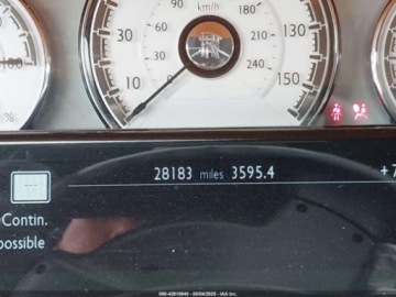 Rolls-Royce 2016 Rolls-Royce Dawn 2016 6.6l 6.6 Benzyna 563KM, zdjęcie 11