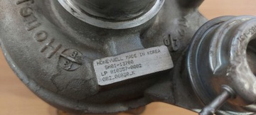 TURBÍNA TURBO MAZDA 3 6 CX5 2.2 BITURBO