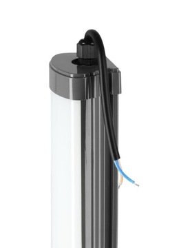 Герметичный светодиодный светильник для гаража 120см 60Вт 6000 Лм накладной потолочный светильник