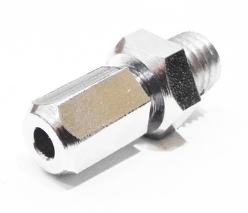 ŚRUBA MAGISTRALI OLEJOWEJ DOLNA JUNAK M10 CHROM