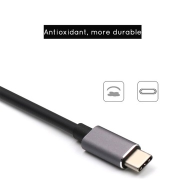 5 в 1 Type-C 3.1 пять в одном конвертер HDMI RJ45 «мульти в одном»