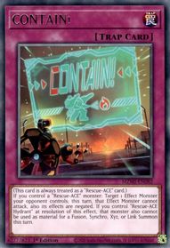 Yu-Gi-Oh! TCG: CONTAIN! (MZMI)